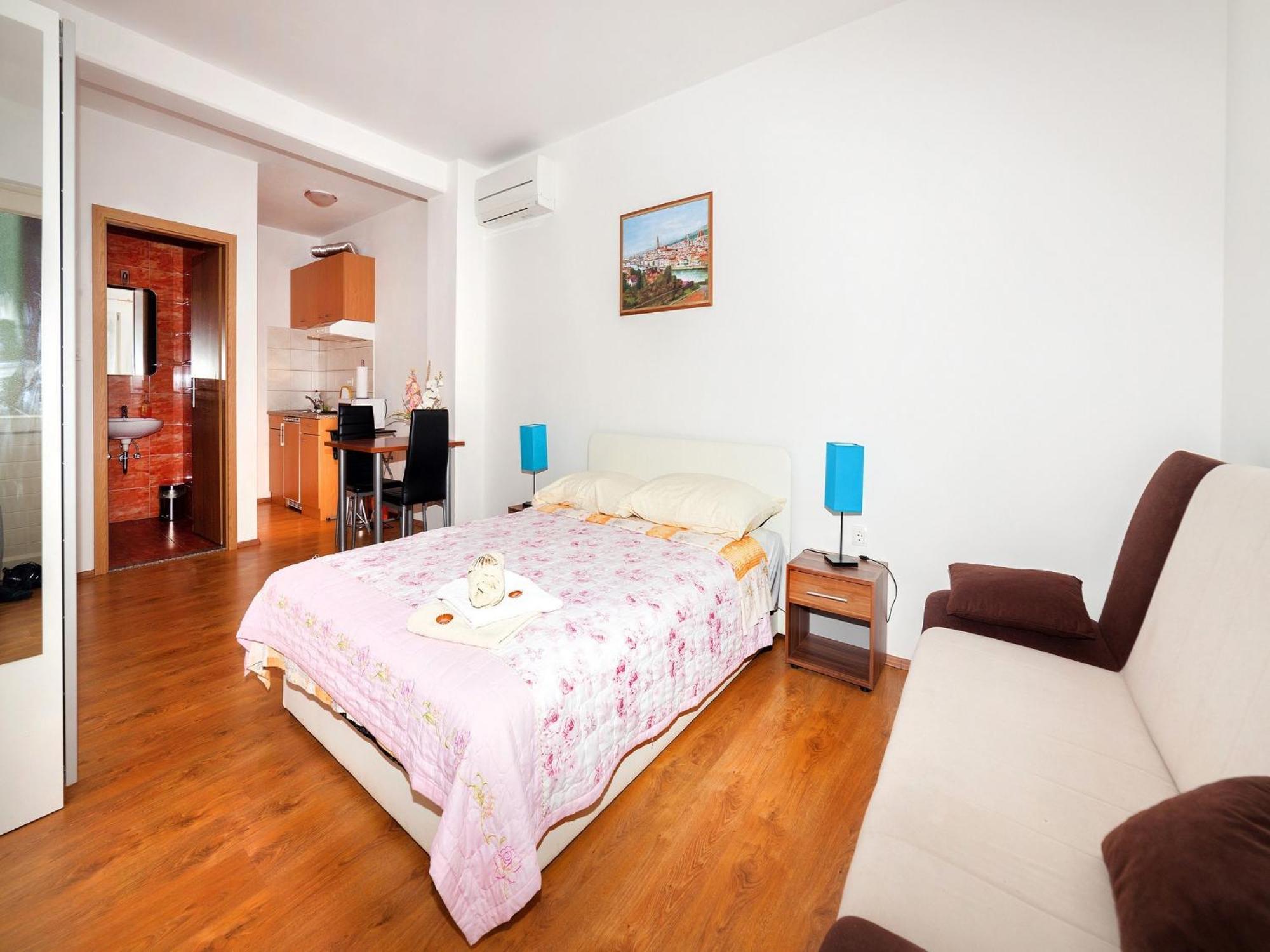 Apartments Barbara Brseč Szoba fotó